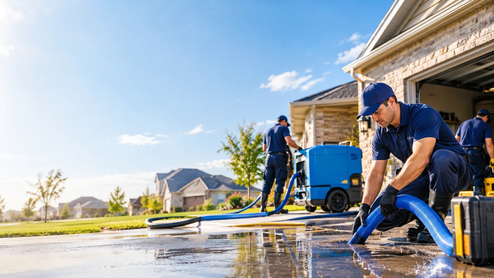 Sewage Backup Cleanup in Papineau, IL near me